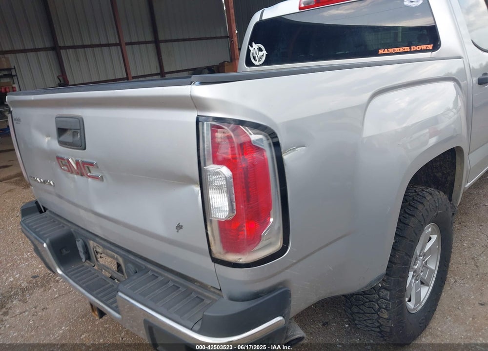 2016 GMC CANYON VIN: 1GTG5BE35G1331207