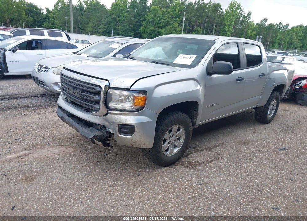 2016 GMC CANYON VIN: 1GTG5BE35G1331207