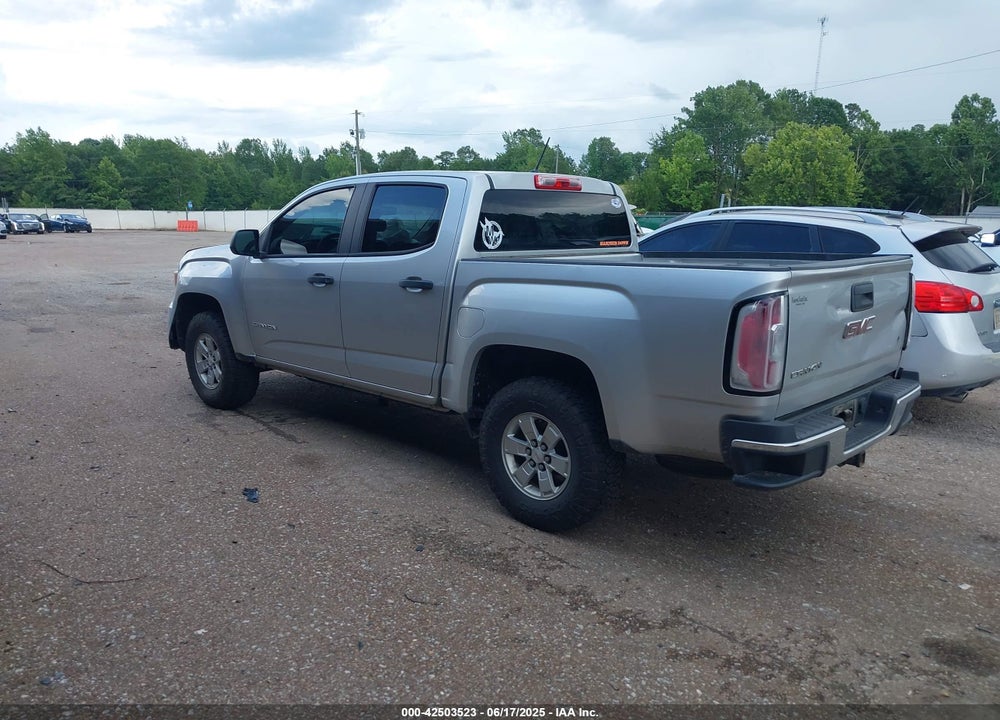 2016 GMC CANYON VIN: 1GTG5BE35G1331207
