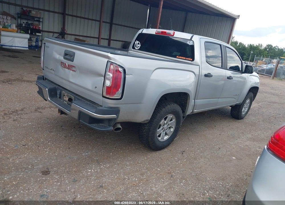 2016 GMC CANYON VIN: 1GTG5BE35G1331207