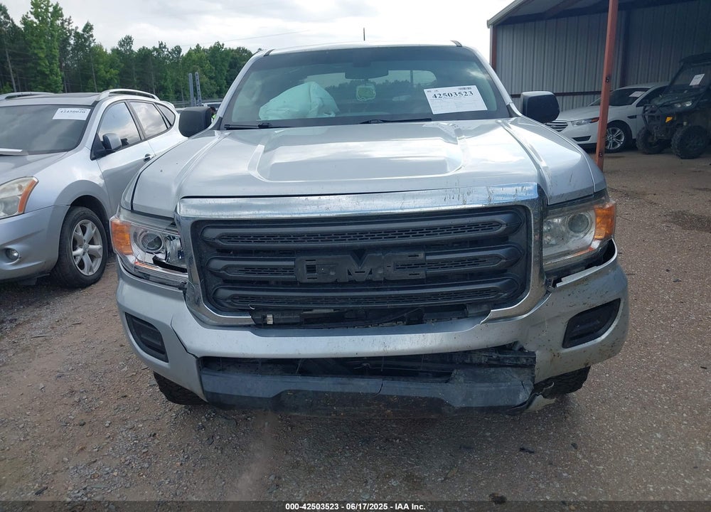 2016 GMC CANYON VIN: 1GTG5BE35G1331207