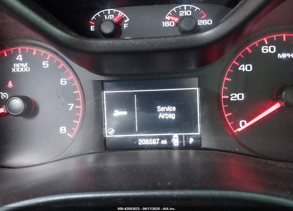 2016 GMC CANYON VIN: 1GTG5BE35G1331207