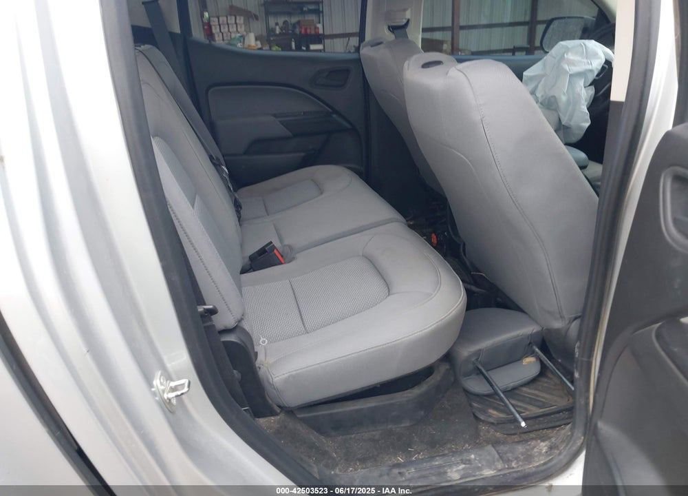 2016 GMC CANYON VIN: 1GTG5BE35G1331207