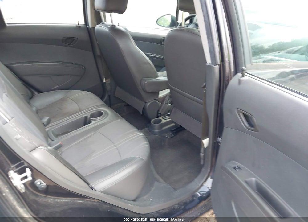 2014 CHEVROLET SPARK VIN: KL8CD6S94EC404093