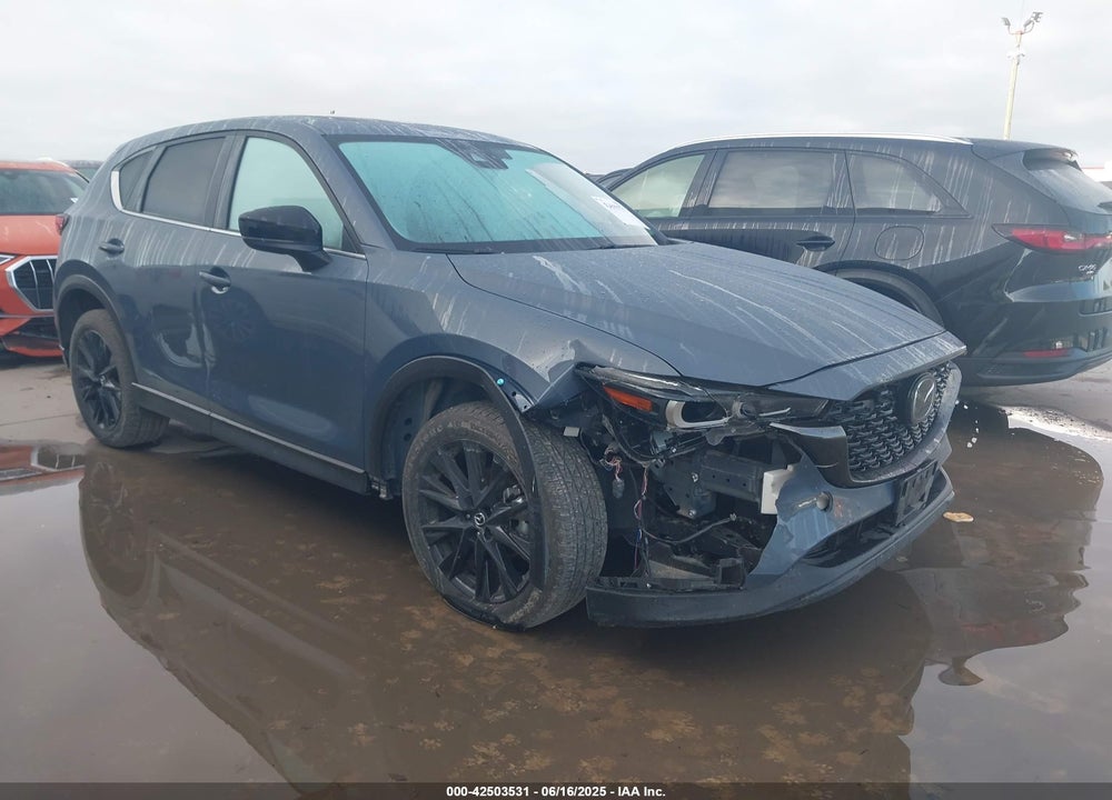 2024 MAZDA CX-5 2.5 S CARBON EDITION VIN: JM3KFBCLXR0503659