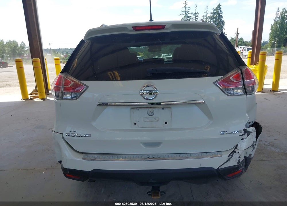 2015 NISSAN ROGUE SL VIN: 5N1AT2MV4FC774798