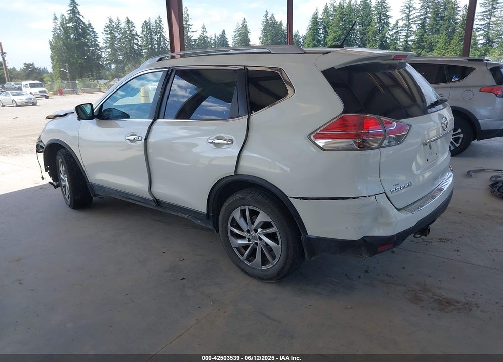 2015 NISSAN ROGUE SL VIN: 5N1AT2MV4FC774798