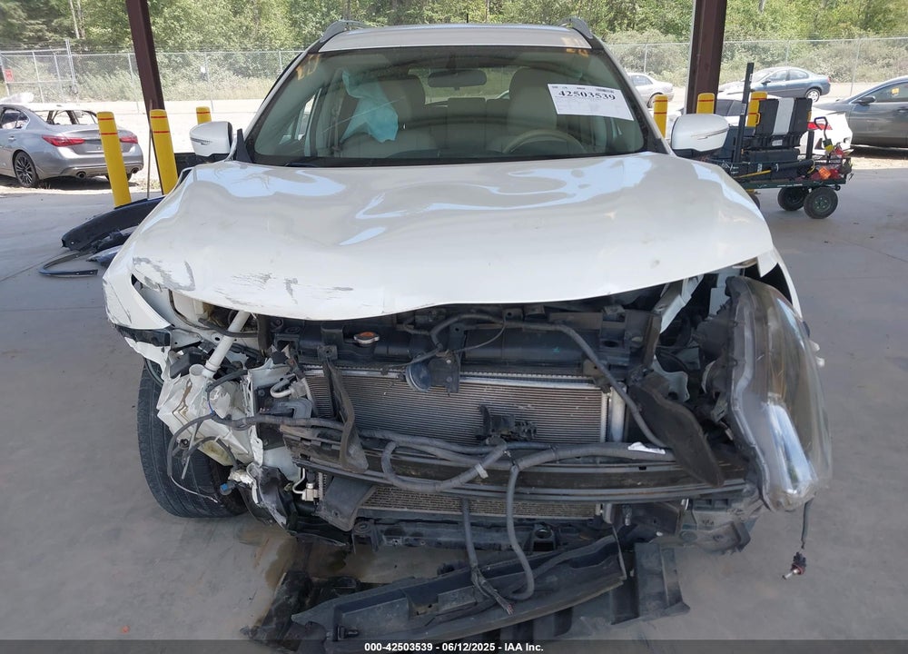 2015 NISSAN ROGUE SL VIN: 5N1AT2MV4FC774798