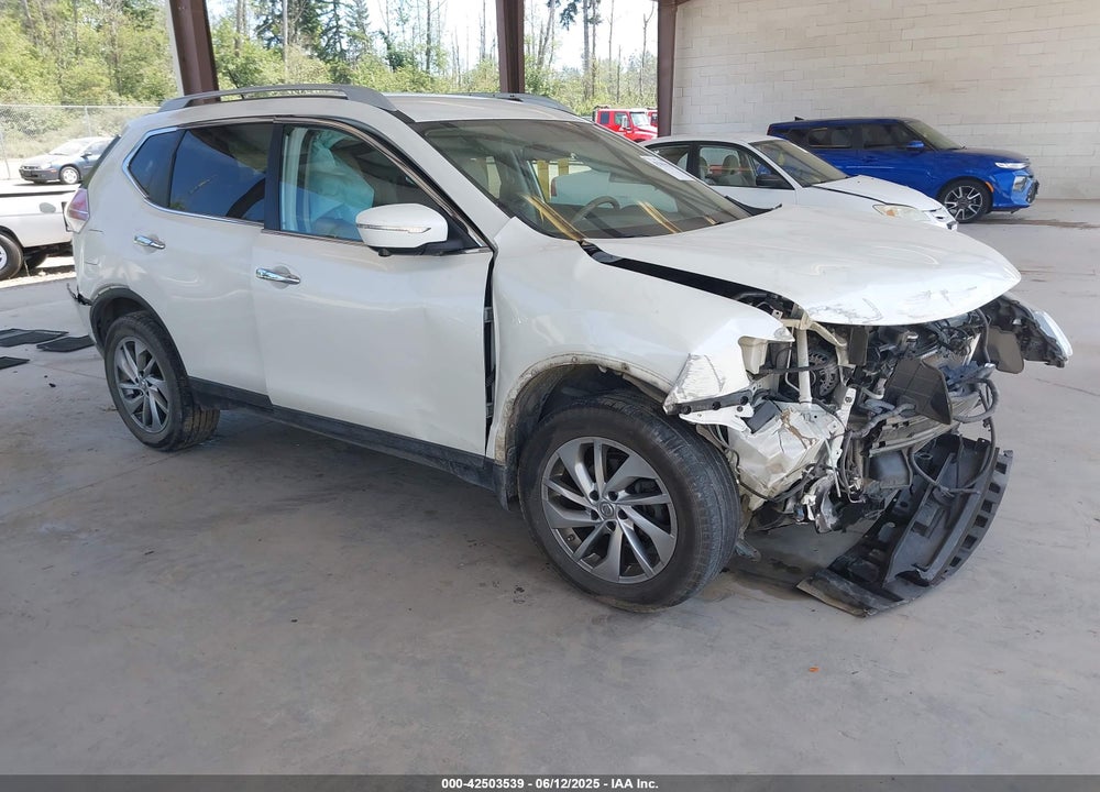 2015 NISSAN ROGUE SL VIN: 5N1AT2MV4FC774798