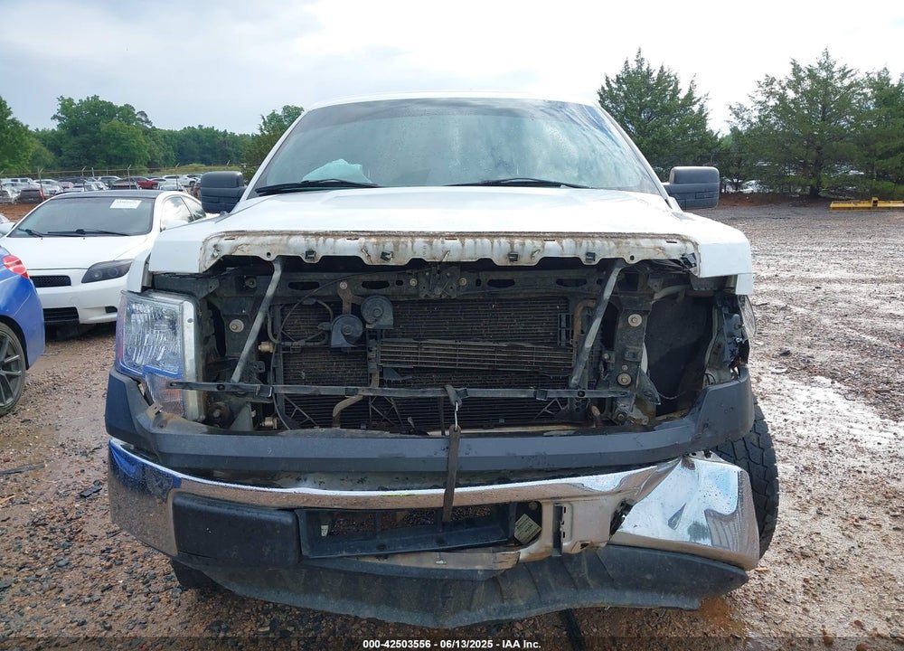 2014 FORD F-150 XL VIN: 1FTMF1CM7EFC60291