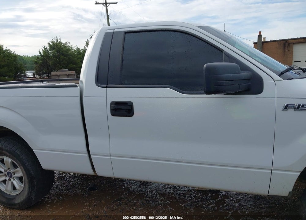 2014 FORD F-150 XL VIN: 1FTMF1CM7EFC60291
