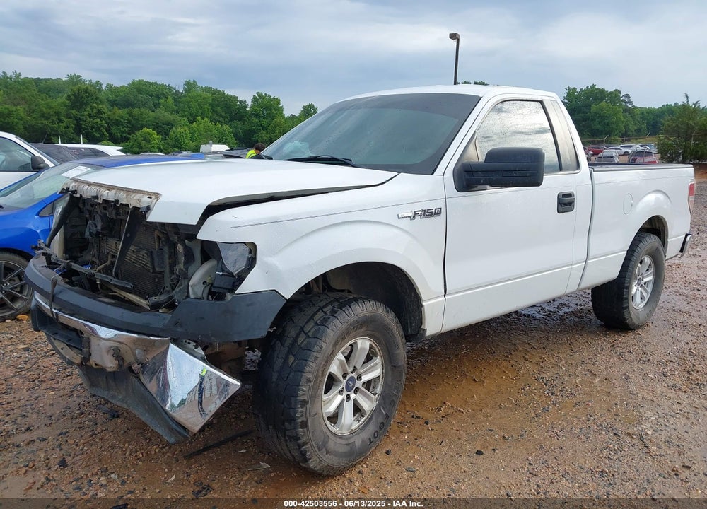 2014 FORD F-150 XL VIN: 1FTMF1CM7EFC60291