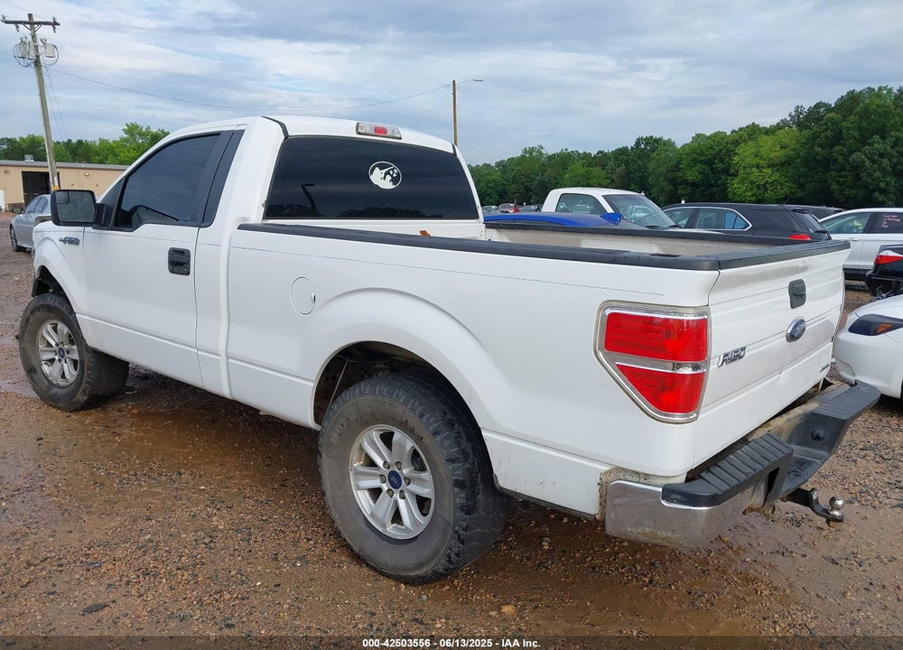 2014 FORD F-150 XL VIN: 1FTMF1CM7EFC60291