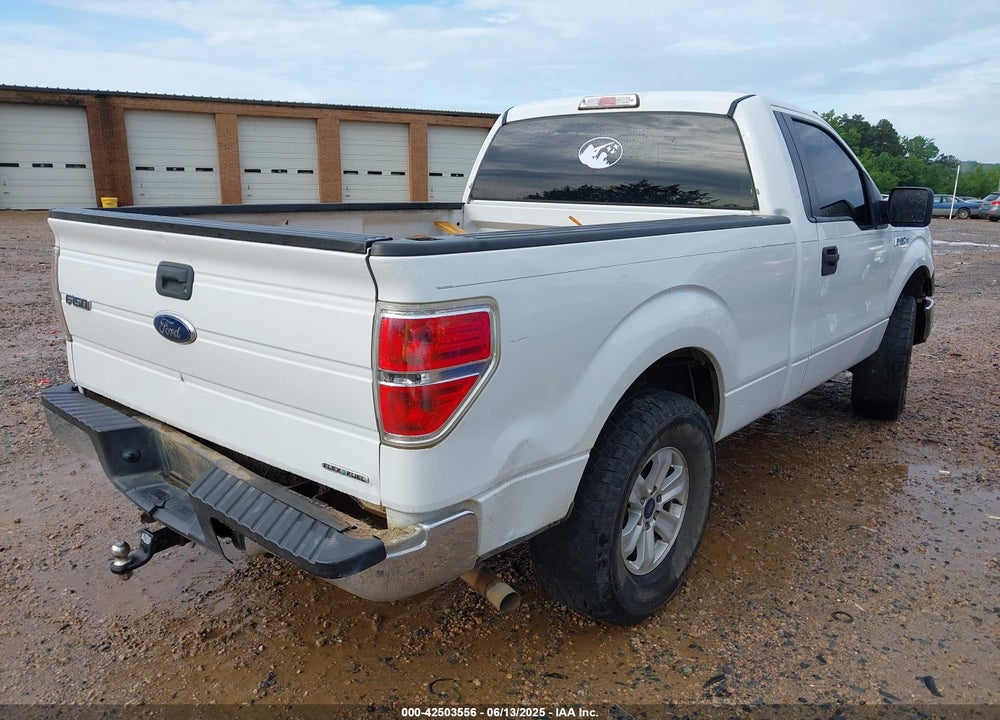 2014 FORD F-150 XL VIN: 1FTMF1CM7EFC60291
