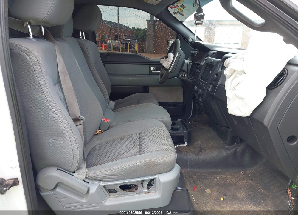 2014 FORD F-150 XL VIN: 1FTMF1CM7EFC60291