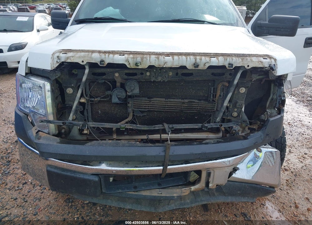 2014 FORD F-150 XL VIN: 1FTMF1CM7EFC60291