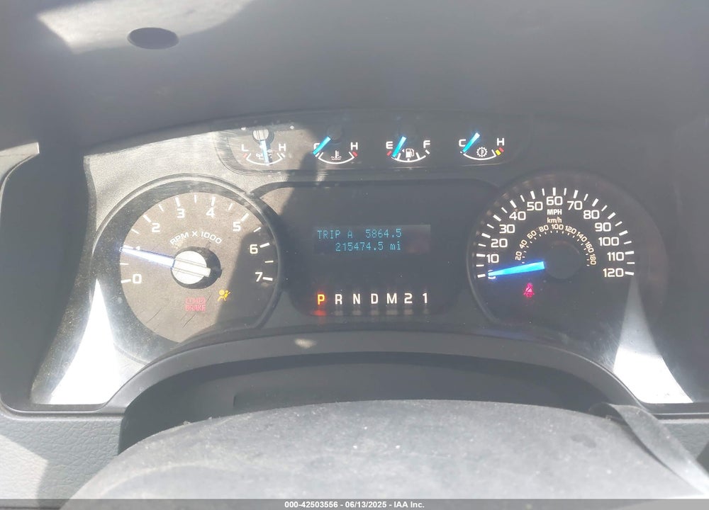 2014 FORD F-150 XL VIN: 1FTMF1CM7EFC60291