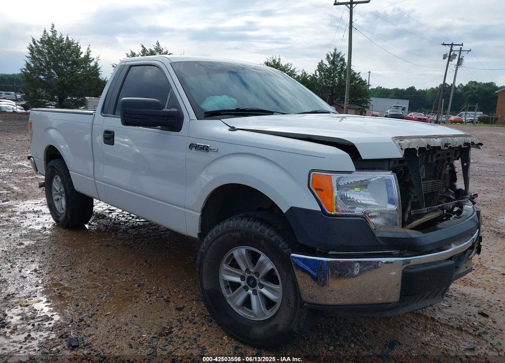 2014 FORD F-150 XL VIN: 1FTMF1CM7EFC60291
