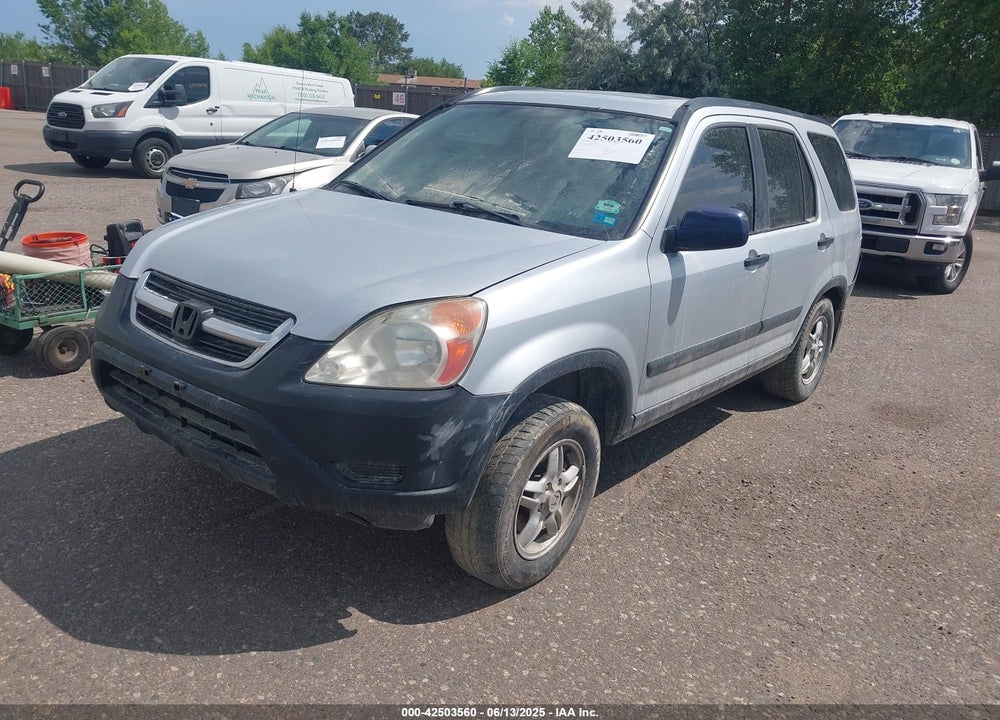 2003 HONDA CR-V EX VIN: SHSRD788X3U160741
