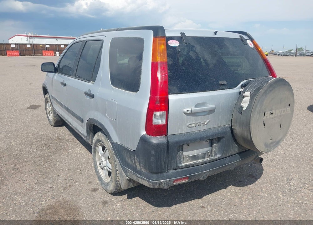 2003 HONDA CR-V EX VIN: SHSRD788X3U160741