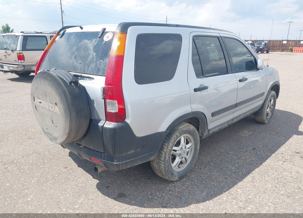 2003 HONDA CR-V EX VIN: SHSRD788X3U160741