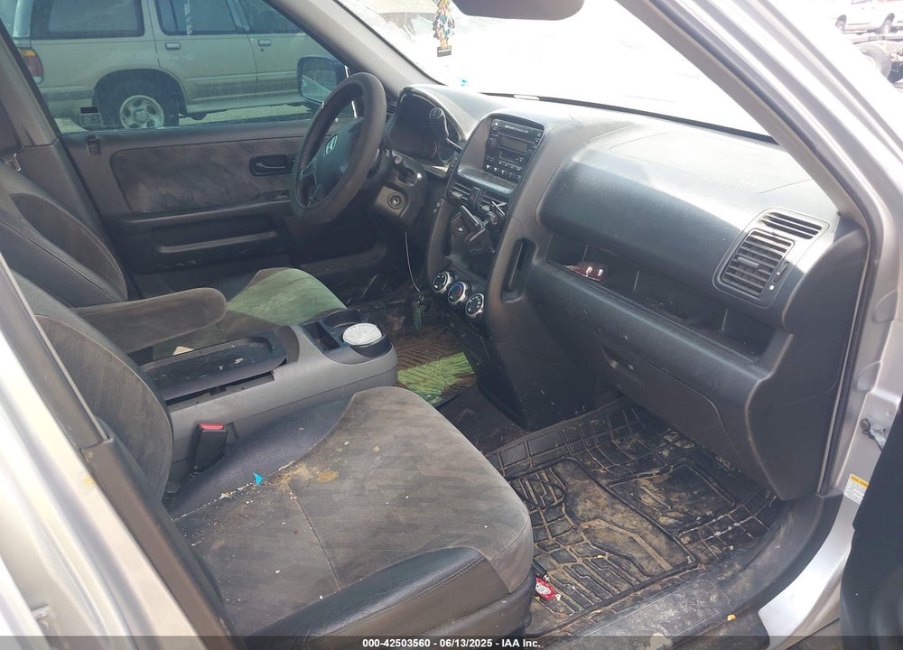 2003 HONDA CR-V EX VIN: SHSRD788X3U160741