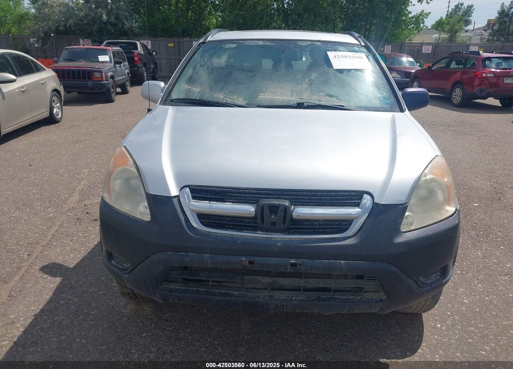 2003 HONDA CR-V EX VIN: SHSRD788X3U160741