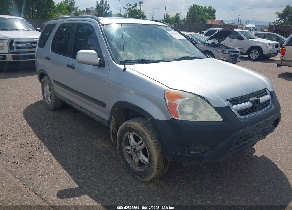 2003 HONDA CR-V EX VIN: SHSRD788X3U160741