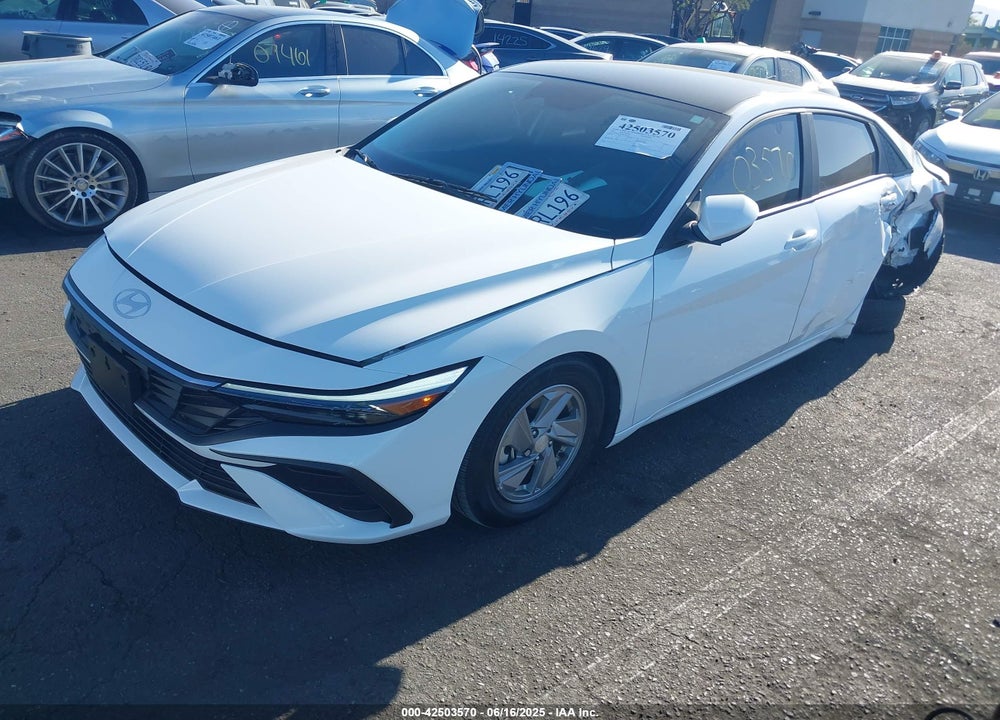 2024 HYUNDAI ELANTRA VIN: KMHLL4DG8RU816118