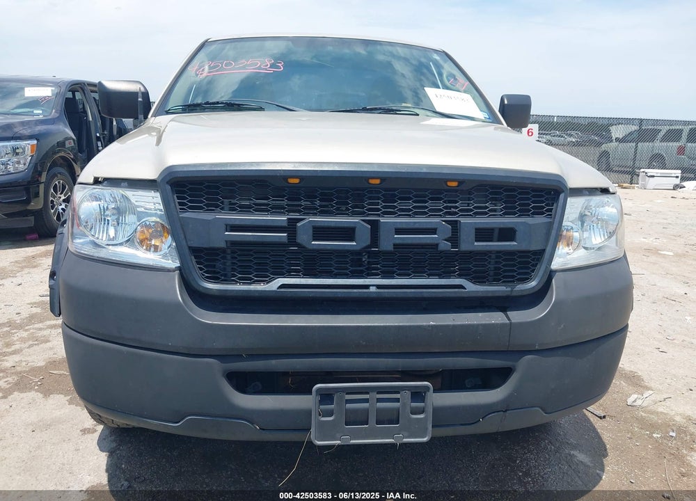 2007 FORD F-150 STX/XL/XLT VIN: 1FTRF12267KC24544