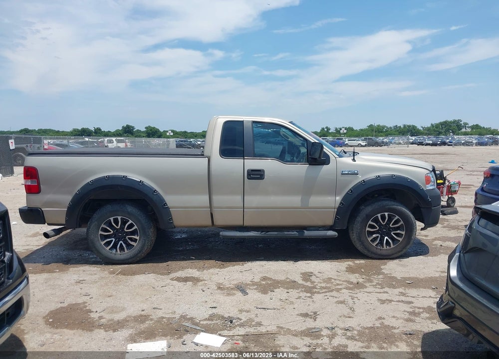 2007 FORD F-150 STX/XL/XLT VIN: 1FTRF12267KC24544