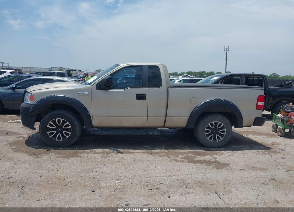 2007 FORD F-150 STX/XL/XLT VIN: 1FTRF12267KC24544