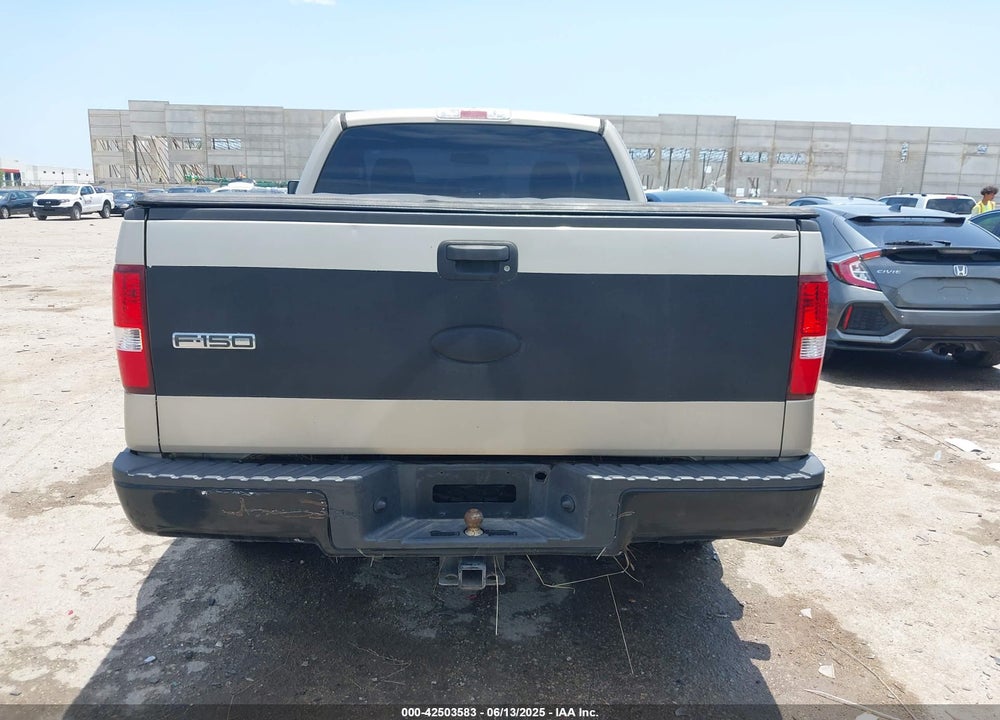 2007 FORD F-150 STX/XL/XLT VIN: 1FTRF12267KC24544