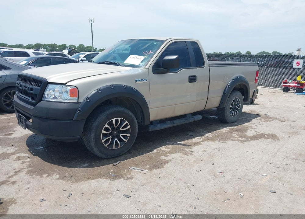 2007 FORD F-150 STX/XL/XLT VIN: 1FTRF12267KC24544