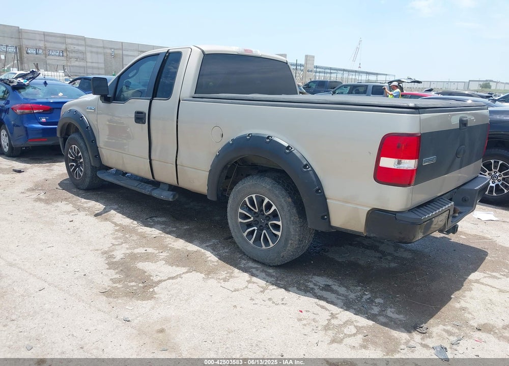 2007 FORD F-150 STX/XL/XLT VIN: 1FTRF12267KC24544