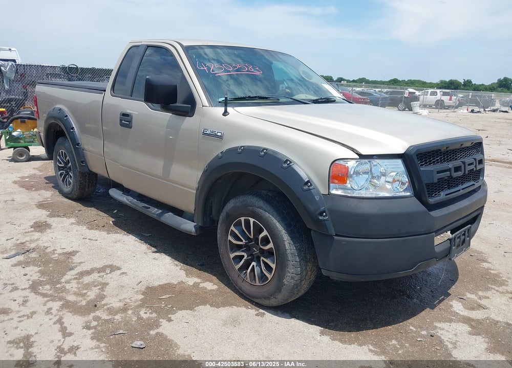 2007 FORD F-150 STX/XL/XLT VIN: 1FTRF12267KC24544