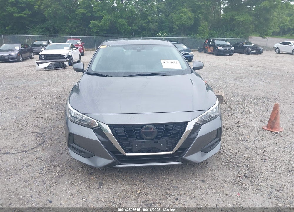 2022 NISSAN SENTRA VIN: 3N1AB8CV1NY275736