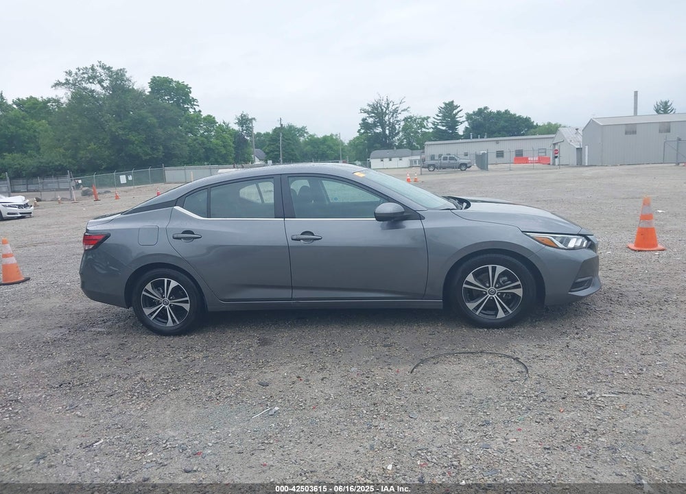 2022 NISSAN SENTRA VIN: 3N1AB8CV1NY275736