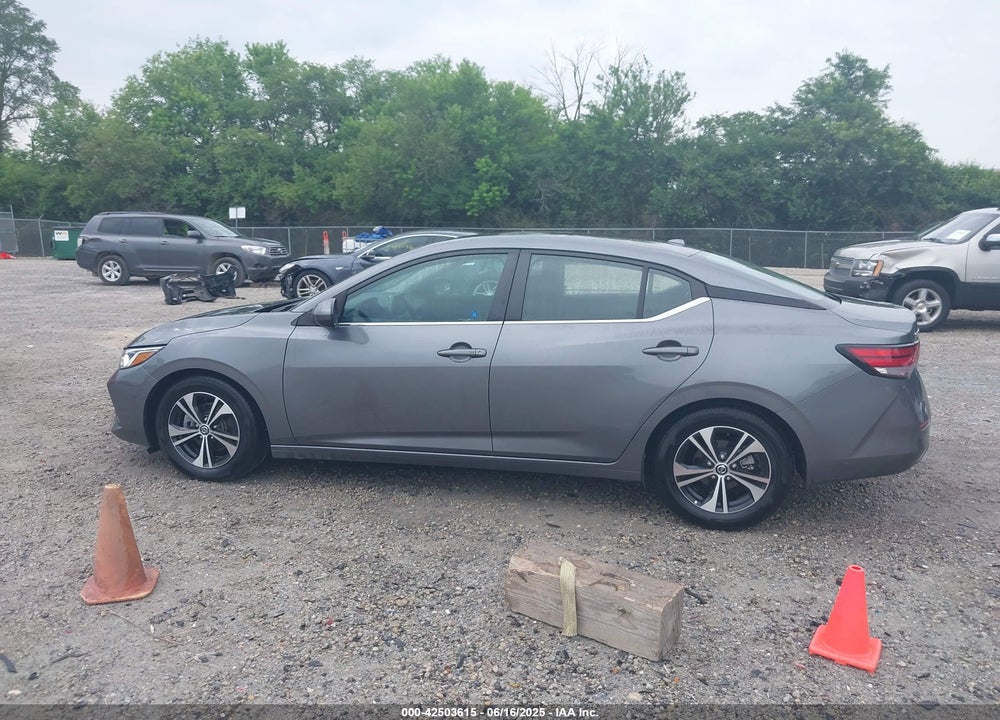 2022 NISSAN SENTRA VIN: 3N1AB8CV1NY275736