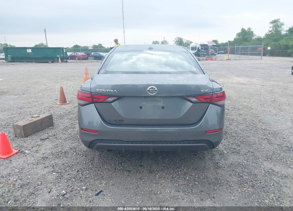 2022 NISSAN SENTRA VIN: 3N1AB8CV1NY275736
