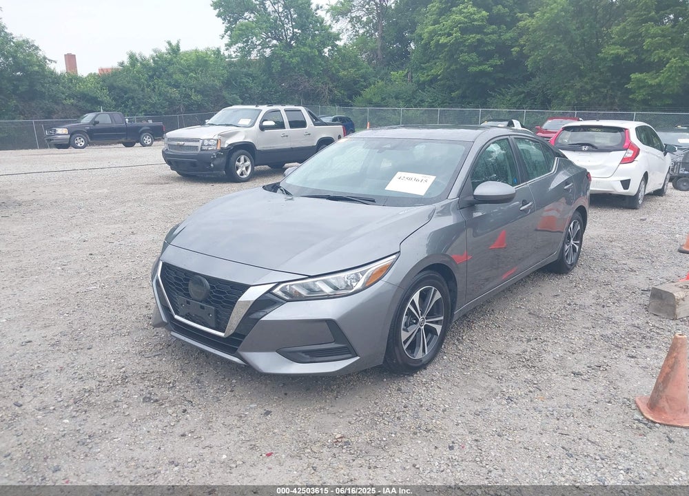 2022 NISSAN SENTRA VIN: 3N1AB8CV1NY275736