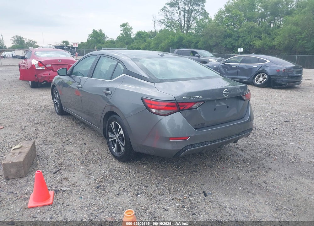 2022 NISSAN SENTRA VIN: 3N1AB8CV1NY275736