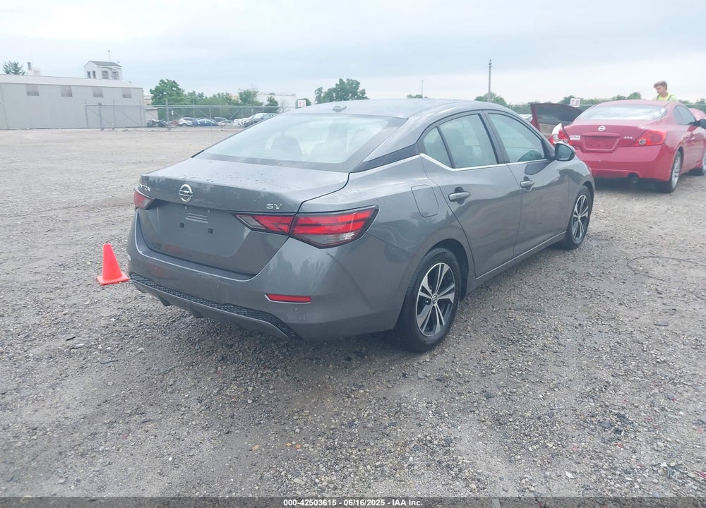 2022 NISSAN SENTRA VIN: 3N1AB8CV1NY275736