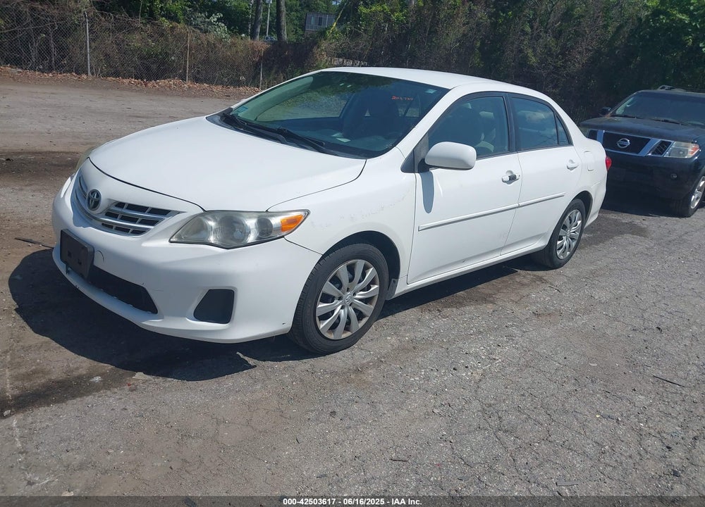2013 TOYOTA COROLLA VIN: 2T1BU4EEXDC084624