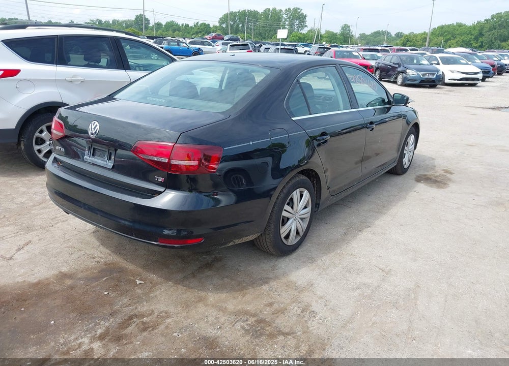 2017 VOLKSWAGEN JETTA VIN: 3VW2B7AJ0HM392017