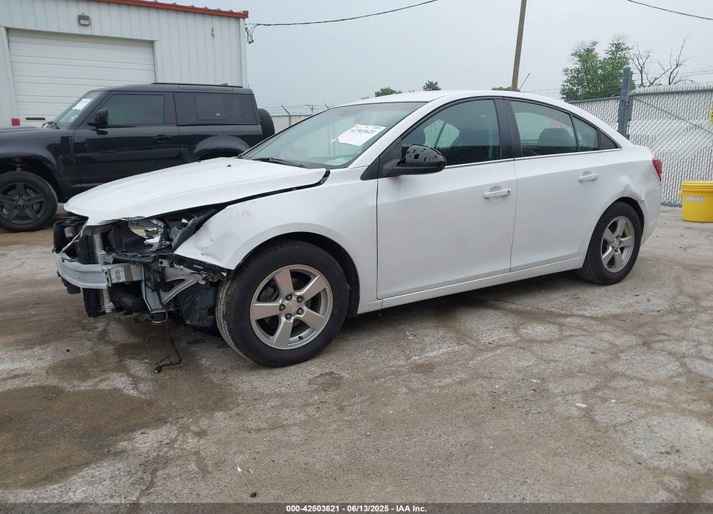 2016 CHEVROLET CRUZE LIMITED VIN: 1G1PE5SB7G7170958
