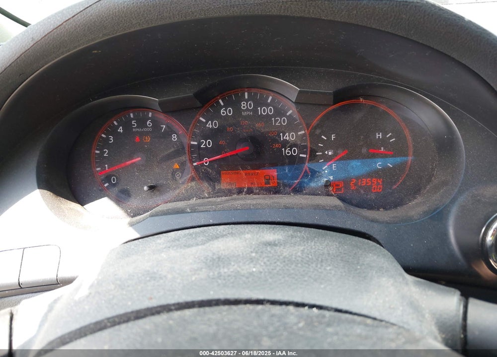 2008 NISSAN ALTIMA 2.5 S VIN: 1N4AL21E78N495707