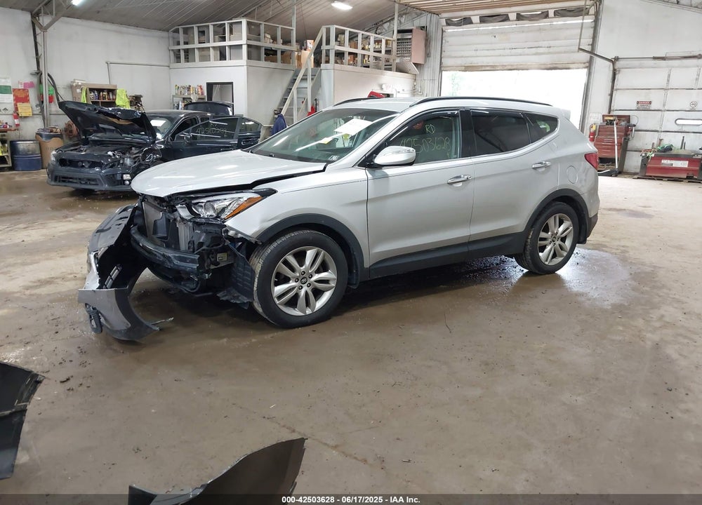 2014 HYUNDAI SANTA FE SPORT 2.0L TURBO VIN: 5XYZU3LA3EG176561