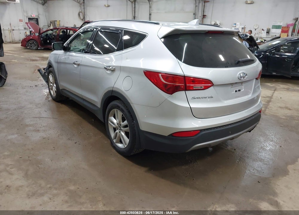 2014 HYUNDAI SANTA FE SPORT 2.0L TURBO VIN: 5XYZU3LA3EG176561