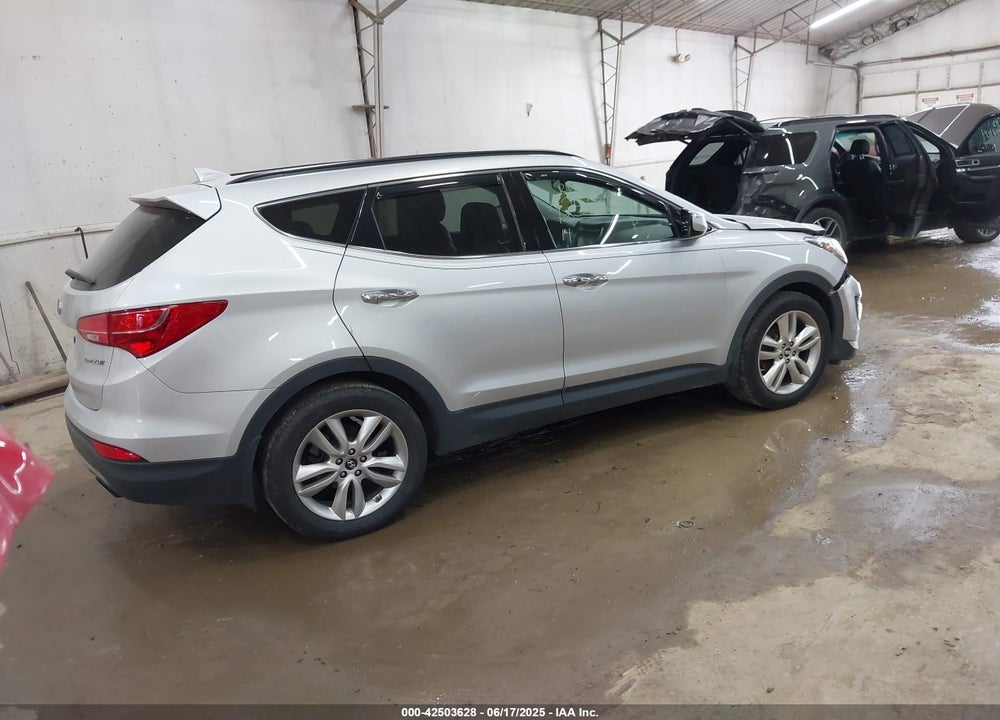 2014 HYUNDAI SANTA FE SPORT 2.0L TURBO VIN: 5XYZU3LA3EG176561